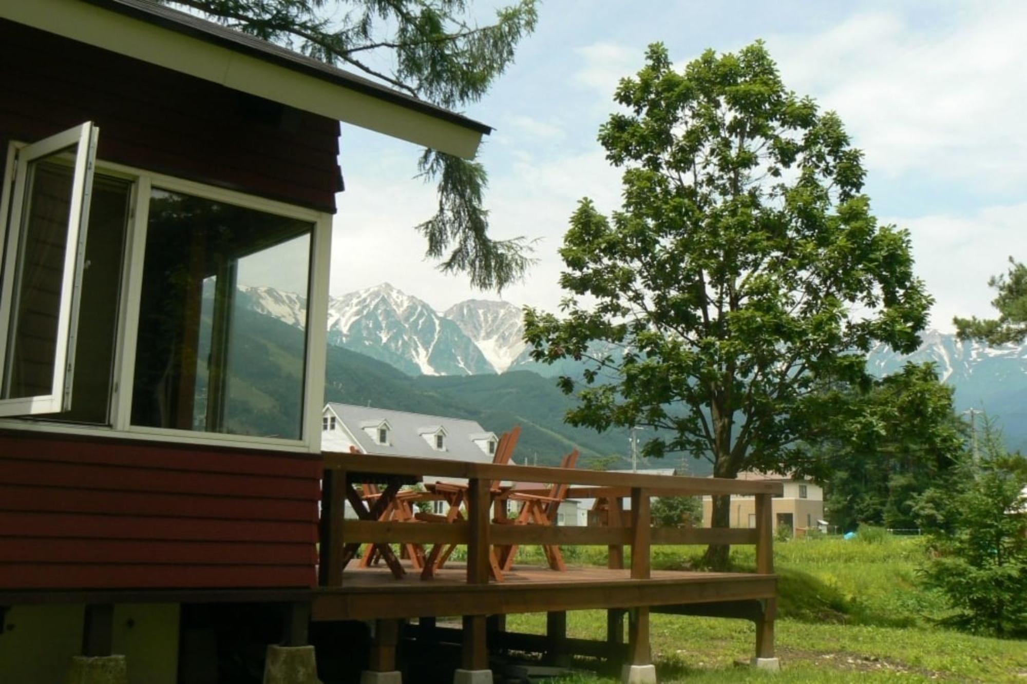 Hakuba Powder Lodge Kültér fotó